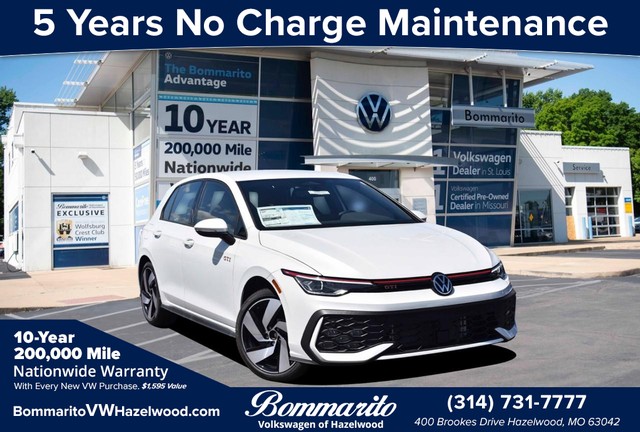 Hazelwood MO 2026 Volkswagen Golf GTI more details - volkswagen golf gti