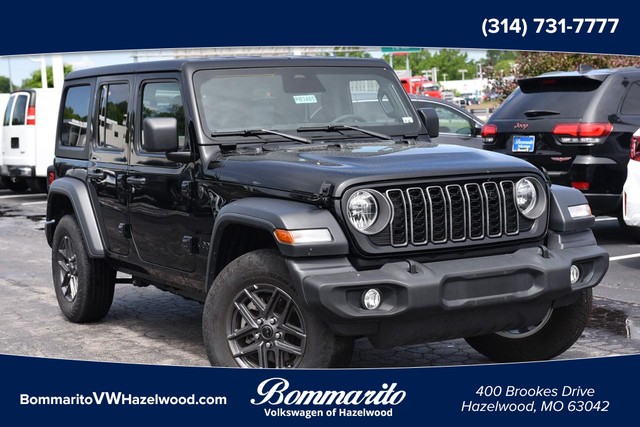Hazelwood MO 2025 Jeep Wrangler more details - jeep wrangler