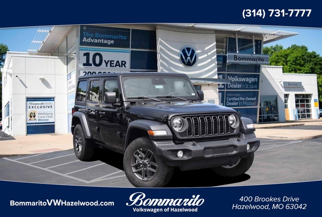 Hazelwood MO 2025 Jeep Wrangler more details - jeep wrangler