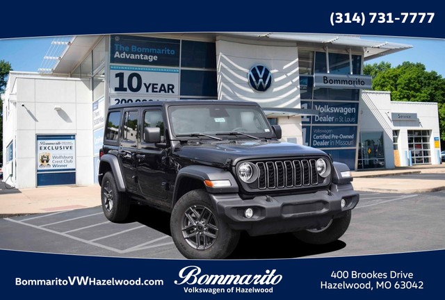 Hazelwood MO 2025 Jeep Wrangler more details - jeep wrangler