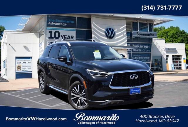 Hazelwood MO 2023 INFINITI QX60 more details - infiniti qx60