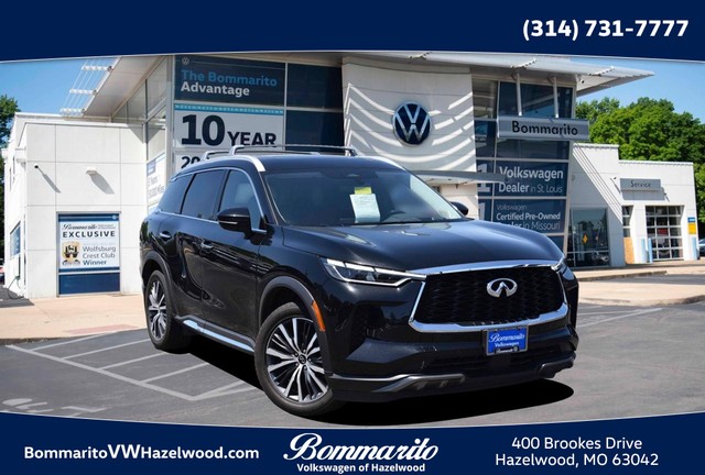Hazelwood MO 2023 INFINITI QX60 more details - infiniti qx60