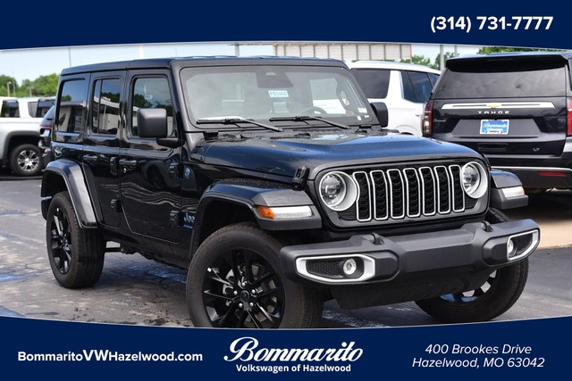 Hazelwood MO 2025 Jeep Wrangler 4xe more details - jeep wrangler 4xe