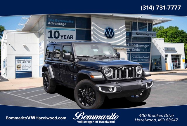 Hazelwood MO 2025 Jeep Wrangler 4xe more details - jeep wrangler 4xe