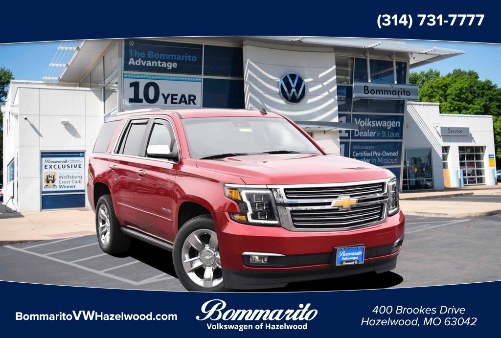 Chevrolet Tahoe Vehicle Full-screen Gallery Image 01