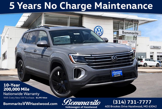 Hazelwood MO 2026 Volkswagen Atlas more details - volkswagen atlas