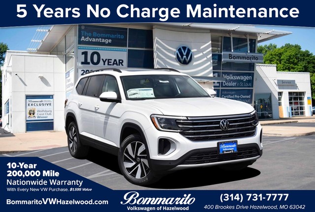 Hazelwood MO 2026 Volkswagen Atlas more details - volkswagen atlas