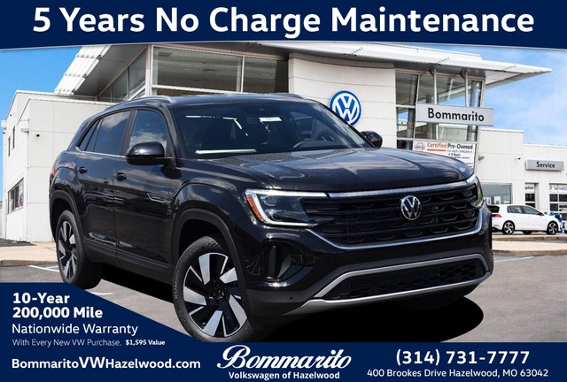 Hazelwood MO 2026 Volkswagen Atlas Cross Sport more details - volkswagen atlas cross sport