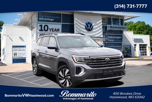 Hazelwood MO 2025 Volkswagen Atlas more details - volkswagen atlas