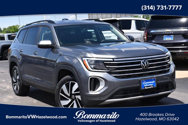 Hazelwood MO 2025 Volkswagen Atlas more details - volkswagen atlas