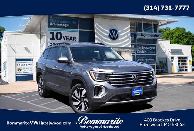 Hazelwood MO 2025 Volkswagen Atlas more details - volkswagen atlas