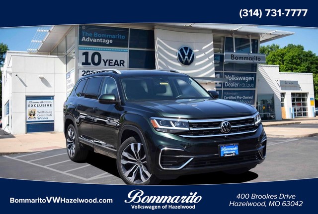Hazelwood MO 2021 Volkswagen Atlas more details - volkswagen atlas