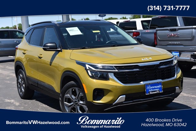 Hazelwood MO 2024 Kia Seltos more details - kia seltos