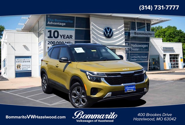 Hazelwood MO 2024 Kia Seltos more details - kia seltos