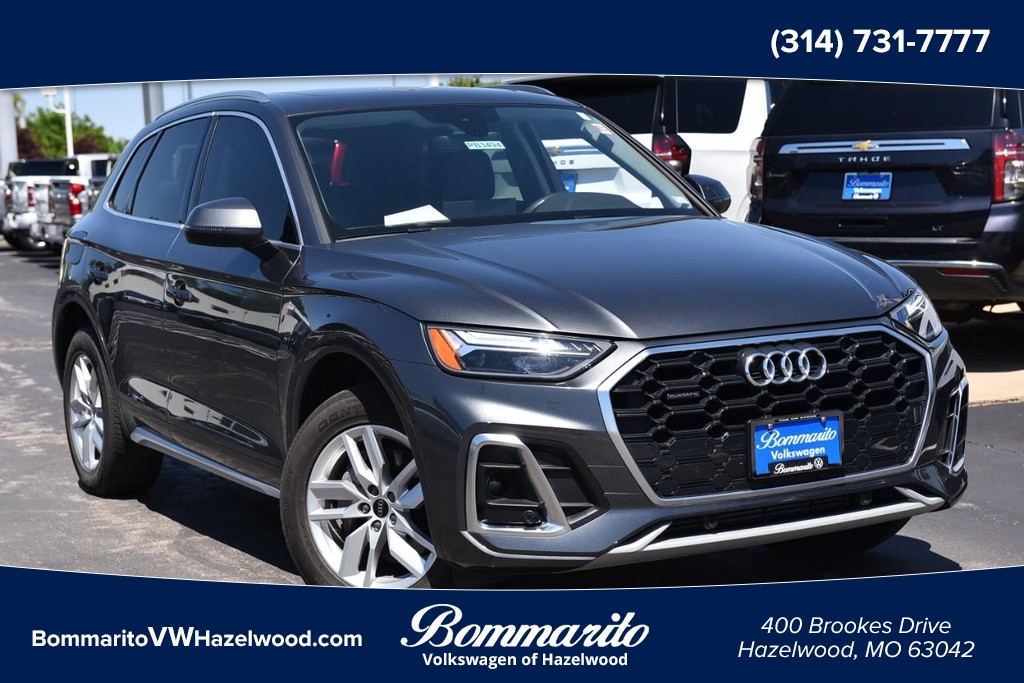 Audi Q5 Vehicle Full-screen Gallery Image 01