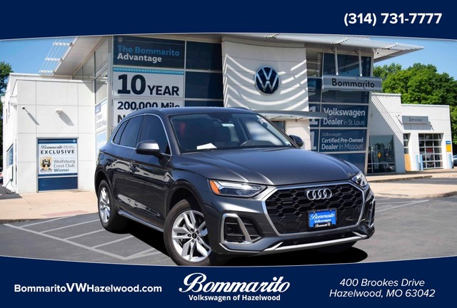 Hazelwood MO 2023 Audi Q5 more details - audi q5