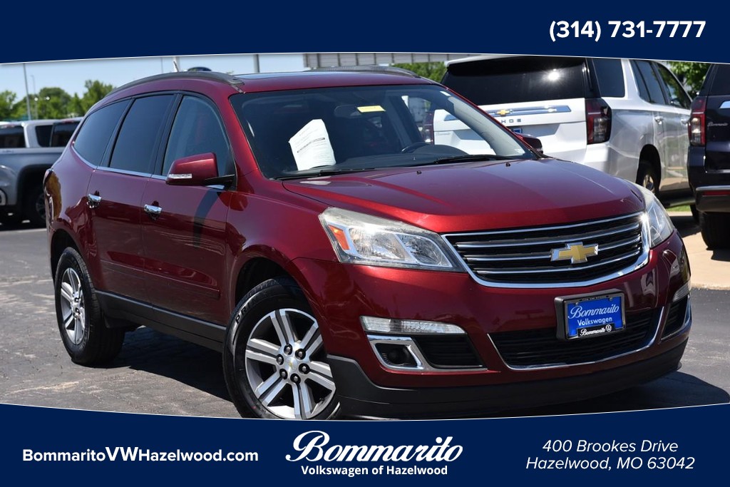 Chevrolet Traverse Vehicle Full-screen Gallery Image 01