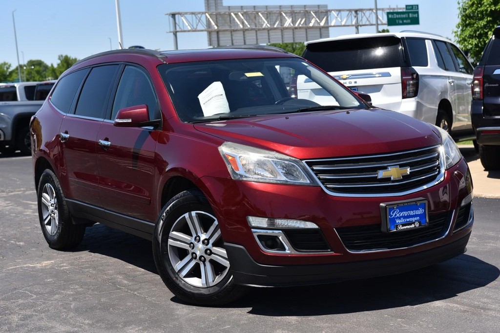Chevrolet Traverse Vehicle Full-screen Gallery Image 02