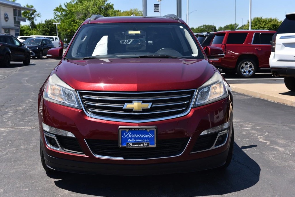 Chevrolet Traverse Vehicle Full-screen Gallery Image 04