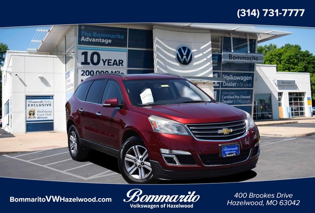 Hazelwood MO 2015 Chevrolet Traverse more details - chevrolet traverse