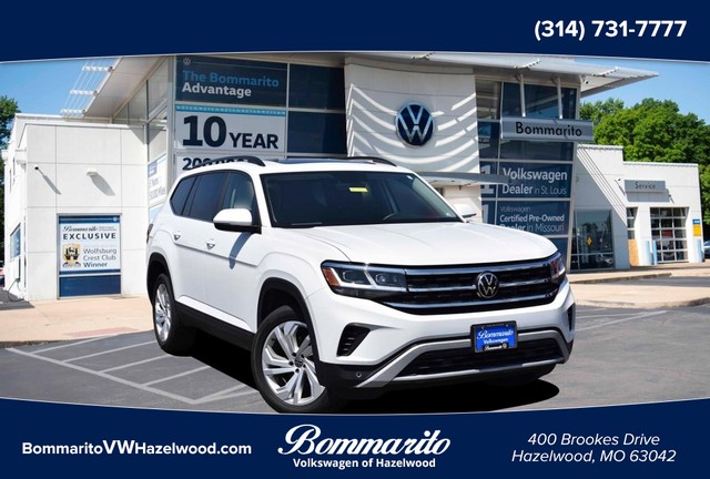 Hazelwood MO 2023 Volkswagen Atlas more details - volkswagen atlas