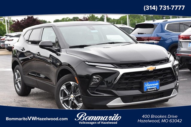 Hazelwood MO 2025 Chevrolet Blazer more details - chevrolet blazer