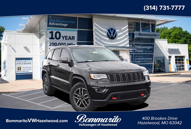 Hazelwood MO 2019 Jeep Grand Cherokee more details - jeep grand cherokee