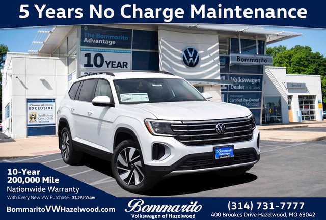 Hazelwood MO 2026 Volkswagen Atlas more details - volkswagen atlas