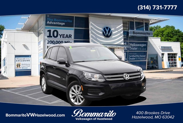 Hazelwood MO 2017 Volkswagen Tiguan more details - volkswagen tiguan