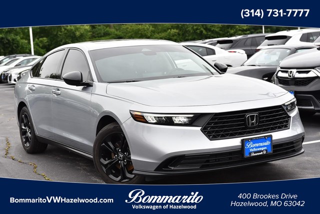 Hazelwood MO 2025 Honda Accord Sedan more details - honda accord sedan