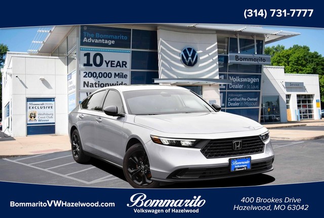 Hazelwood MO 2025 Honda Accord Sedan more details - honda accord sedan