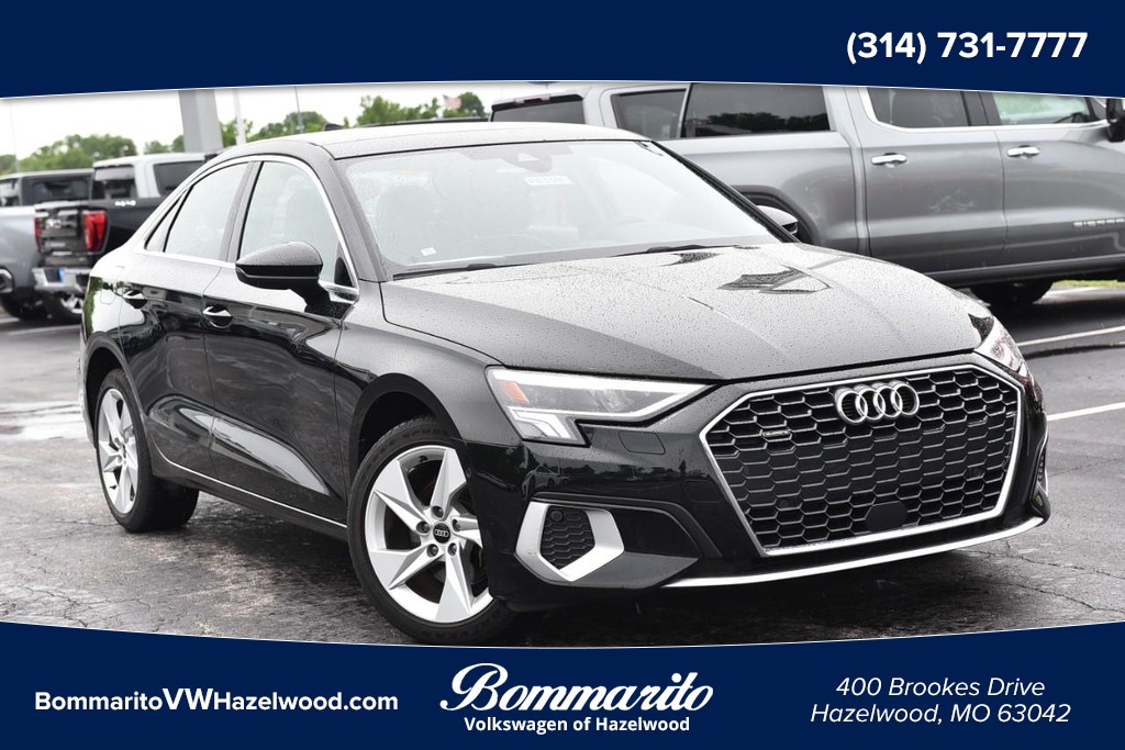 Audi A3 Vehicle Full-screen Gallery Image 01