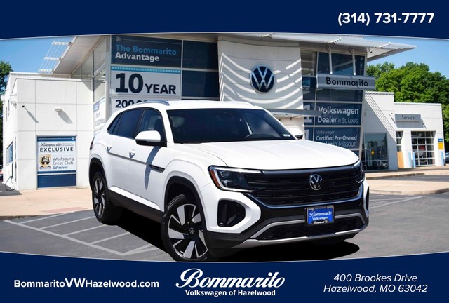 Hazelwood MO 2025 Volkswagen Atlas Cross Sport more details - volkswagen atlas cross sport