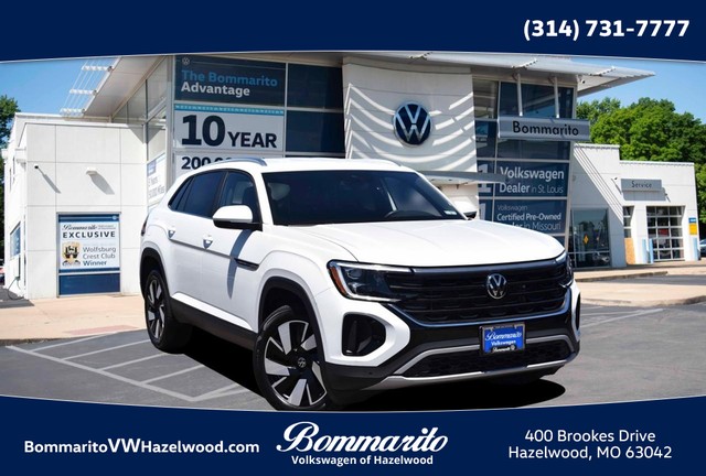 Hazelwood MO 2025 Volkswagen Atlas Cross Sport more details - volkswagen atlas cross sport