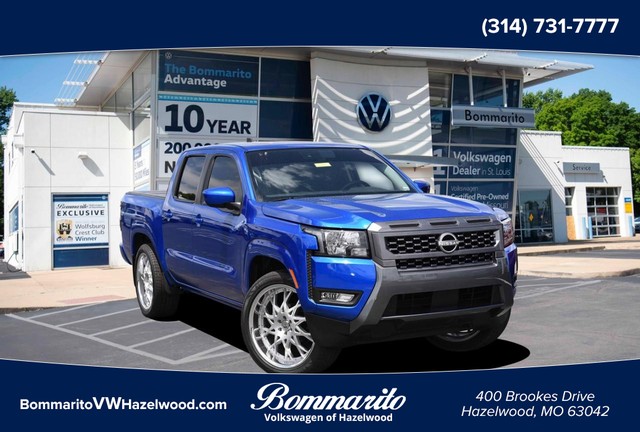 Hazelwood MO 2025 Nissan Frontier more details - nissan frontier