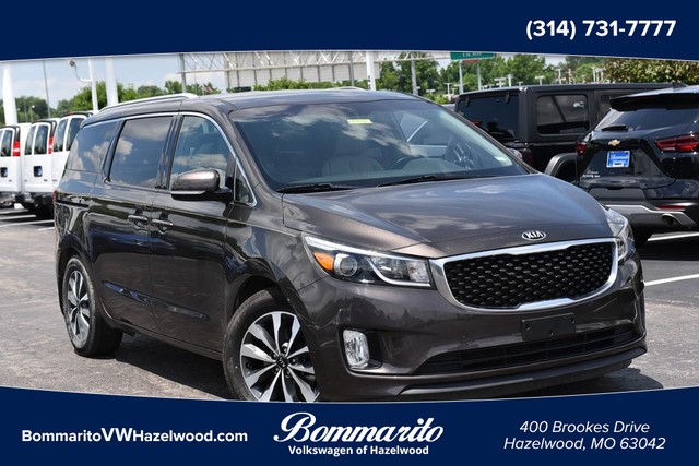 Hazelwood MO 2015 Kia Sedona more details - kia sedona