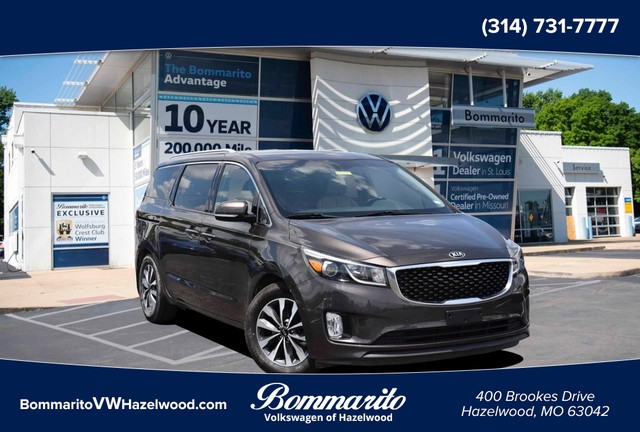 Hazelwood MO 2015 Kia Sedona more details - kia sedona