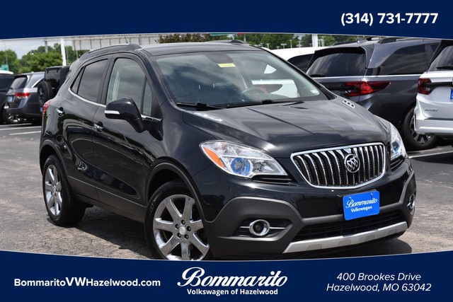 Hazelwood MO 2014 Buick Encore more details - buick encore