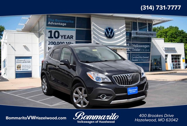 Hazelwood MO 2014 Buick Encore more details - buick encore