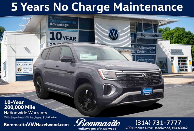 Hazelwood MO 2026 Volkswagen Atlas more details - volkswagen atlas