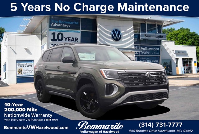 Hazelwood MO 2026 Volkswagen Atlas more details - volkswagen atlas