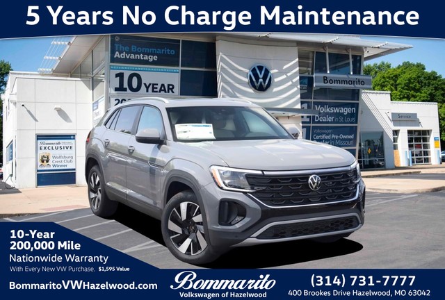 Hazelwood MO 2026 Volkswagen Atlas Cross Sport more details - volkswagen atlas cross sport