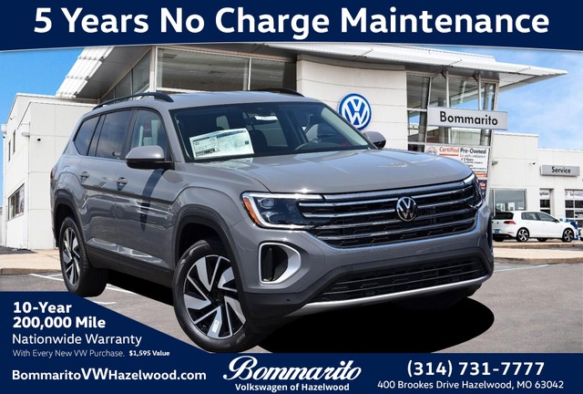 Hazelwood MO 2026 Volkswagen Atlas more details - volkswagen atlas