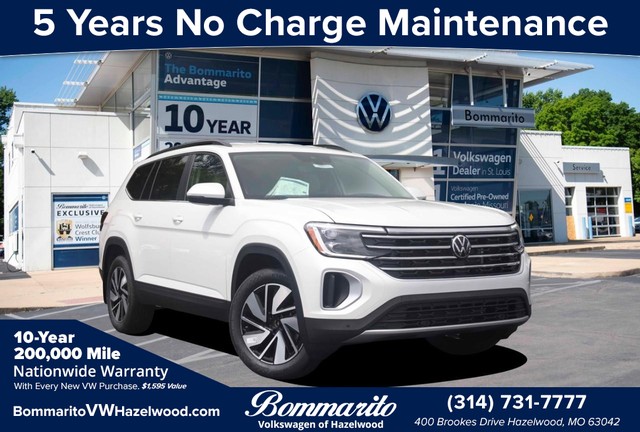 Hazelwood MO 2026 Volkswagen Atlas more details - volkswagen atlas