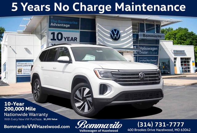Hazelwood MO 2026 Volkswagen Atlas more details - volkswagen atlas