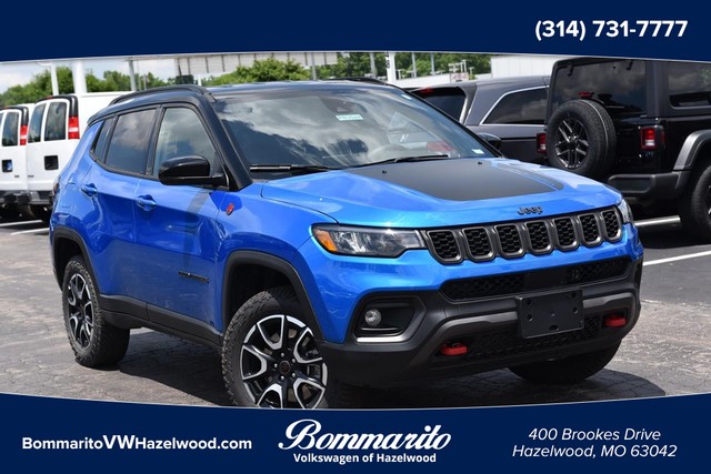 Hazelwood MO 2025 Jeep Compass more details - jeep compass