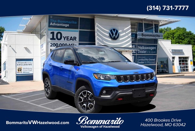 Hazelwood MO 2025 Jeep Compass more details - jeep compass