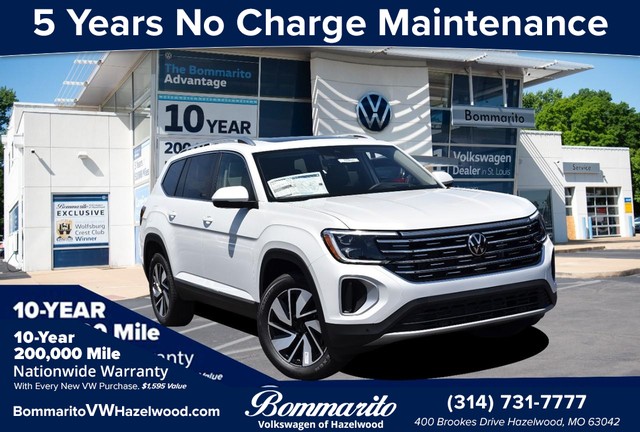 Hazelwood MO 2026 Volkswagen Atlas more details - volkswagen atlas