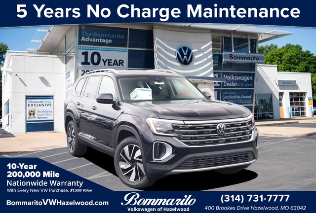 Hazelwood MO 2026 Volkswagen Atlas more details - volkswagen atlas