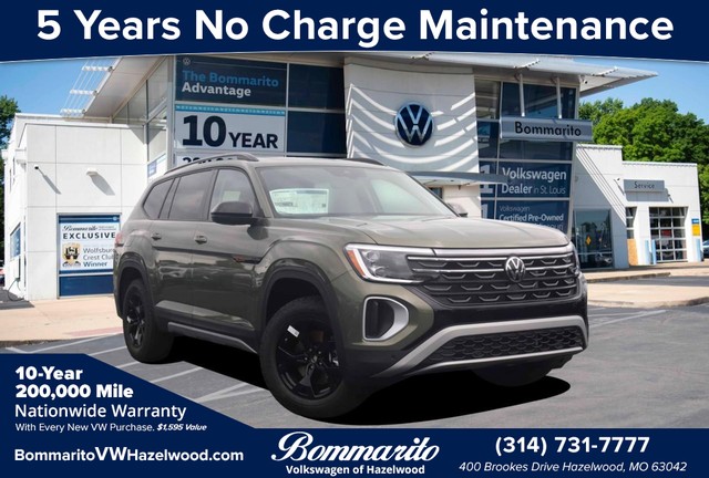 Hazelwood MO 2026 Volkswagen Atlas more details - volkswagen atlas